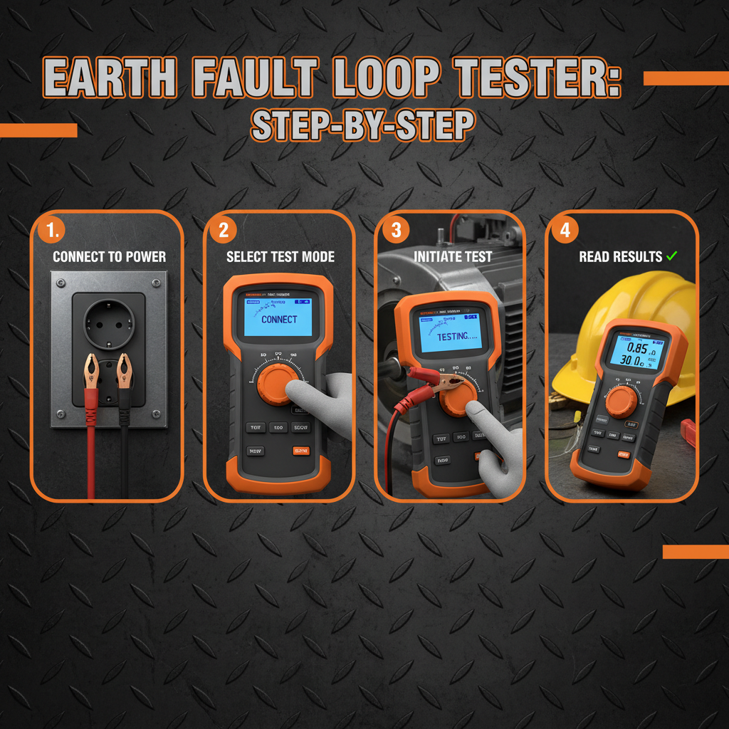 Understanding and Utilizing an Earth Fault Loop Tester for Electrical Safety
