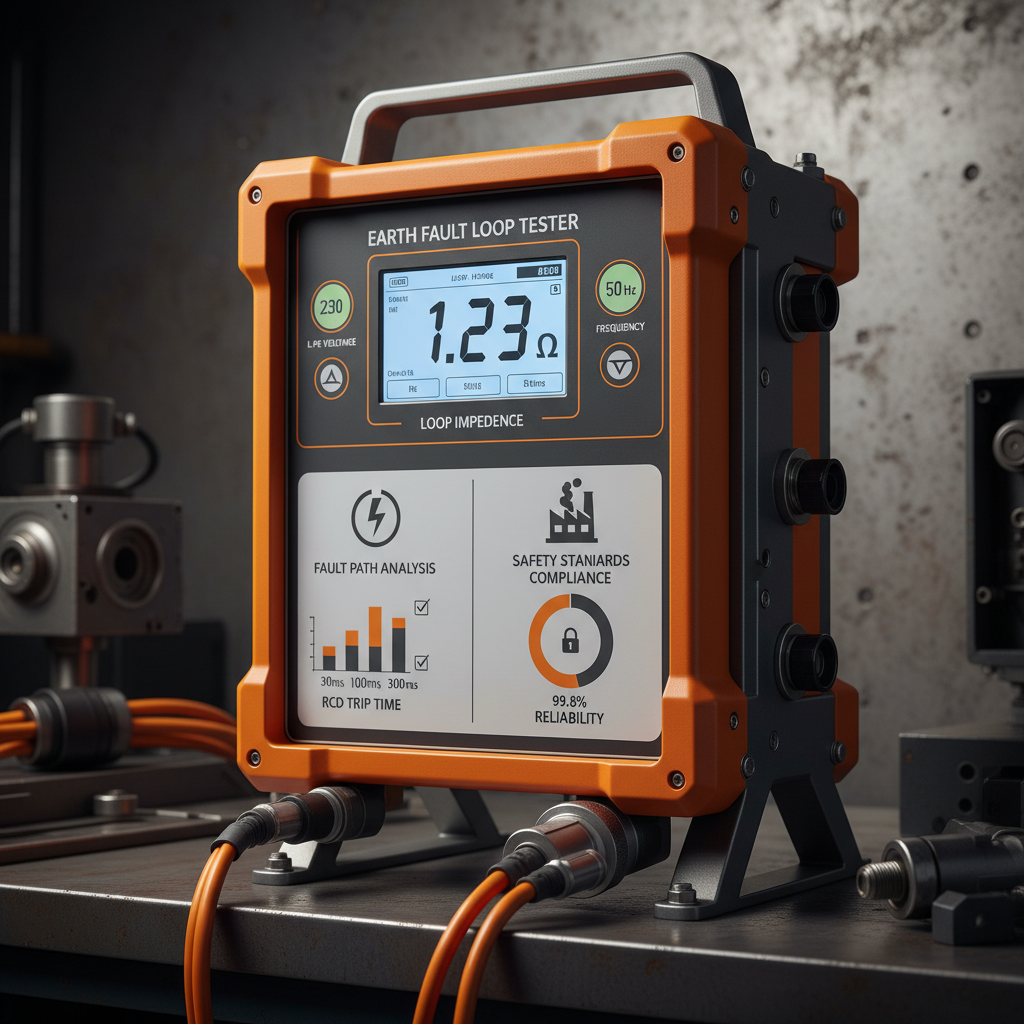 Understanding and Utilizing an Earth Fault Loop Tester for Electrical Safety