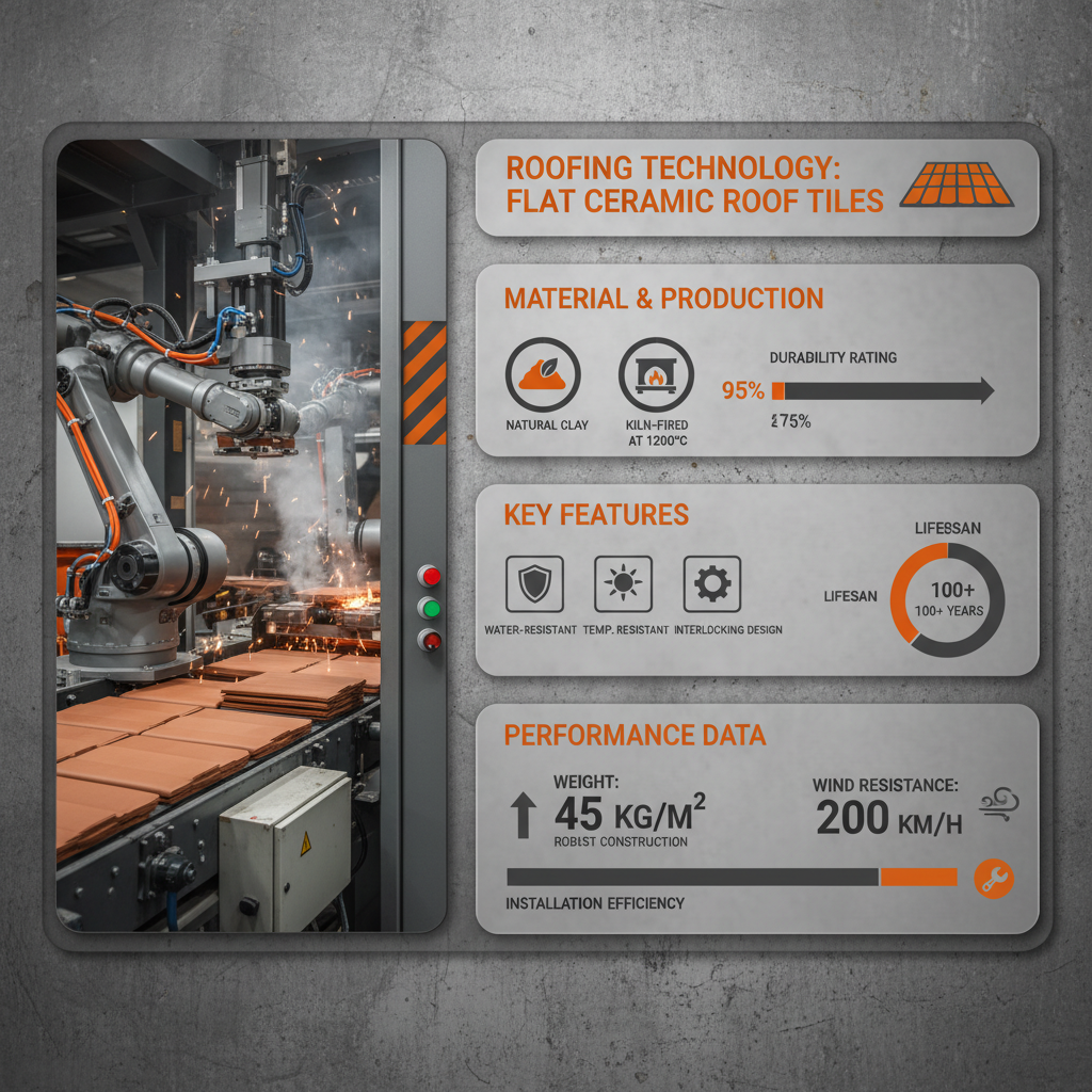 Exploring the Benefits of Durable Flat Ceramic Roof Tiles for Your Home