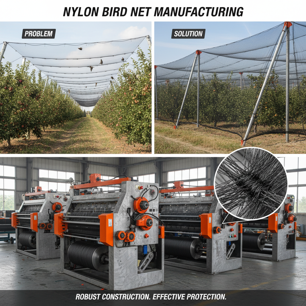 Comprehensive Guide to Nylon Bird Net Manufacturers and Effective Bird Control Solutions