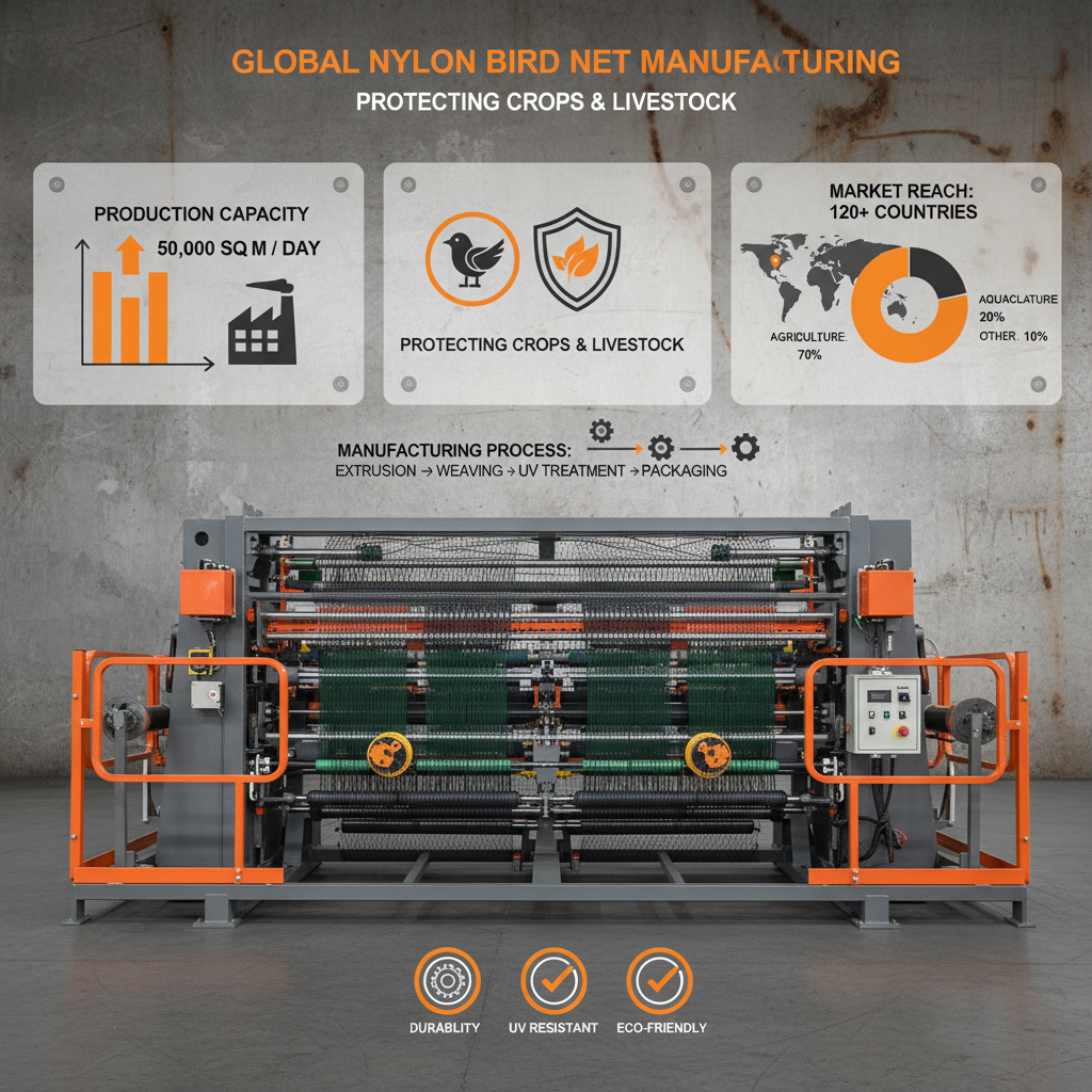 Comprehensive Guide to Nylon Bird Net Manufacturers and Effective Bird Control Solutions