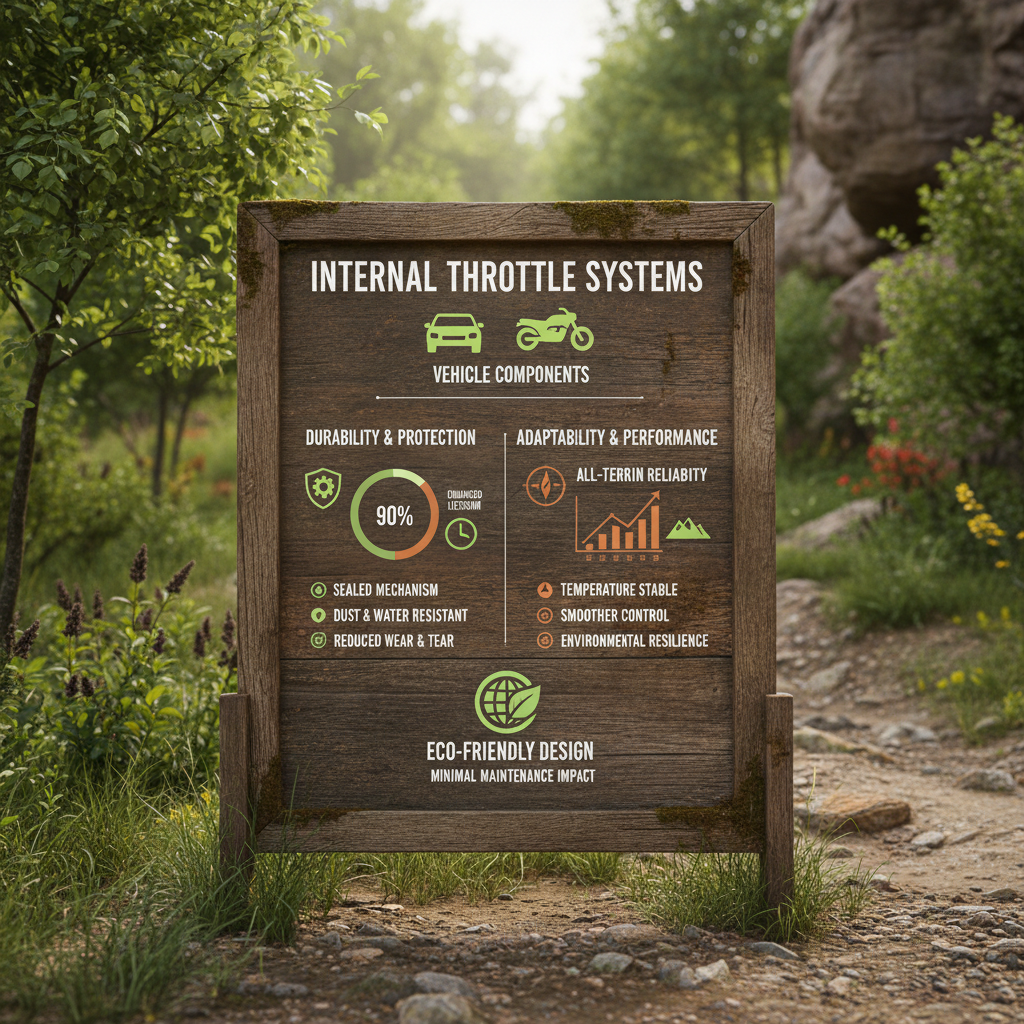 Comprehensive Guide to Internal Throttles for Optimal Cable Management