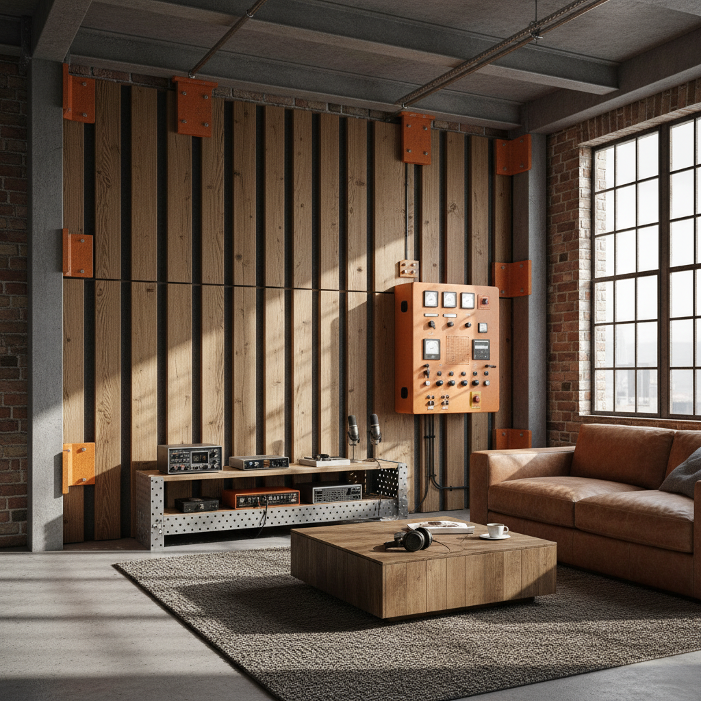 Enhance Your Home with Elegant Living Room Wooden Panelling Ideas