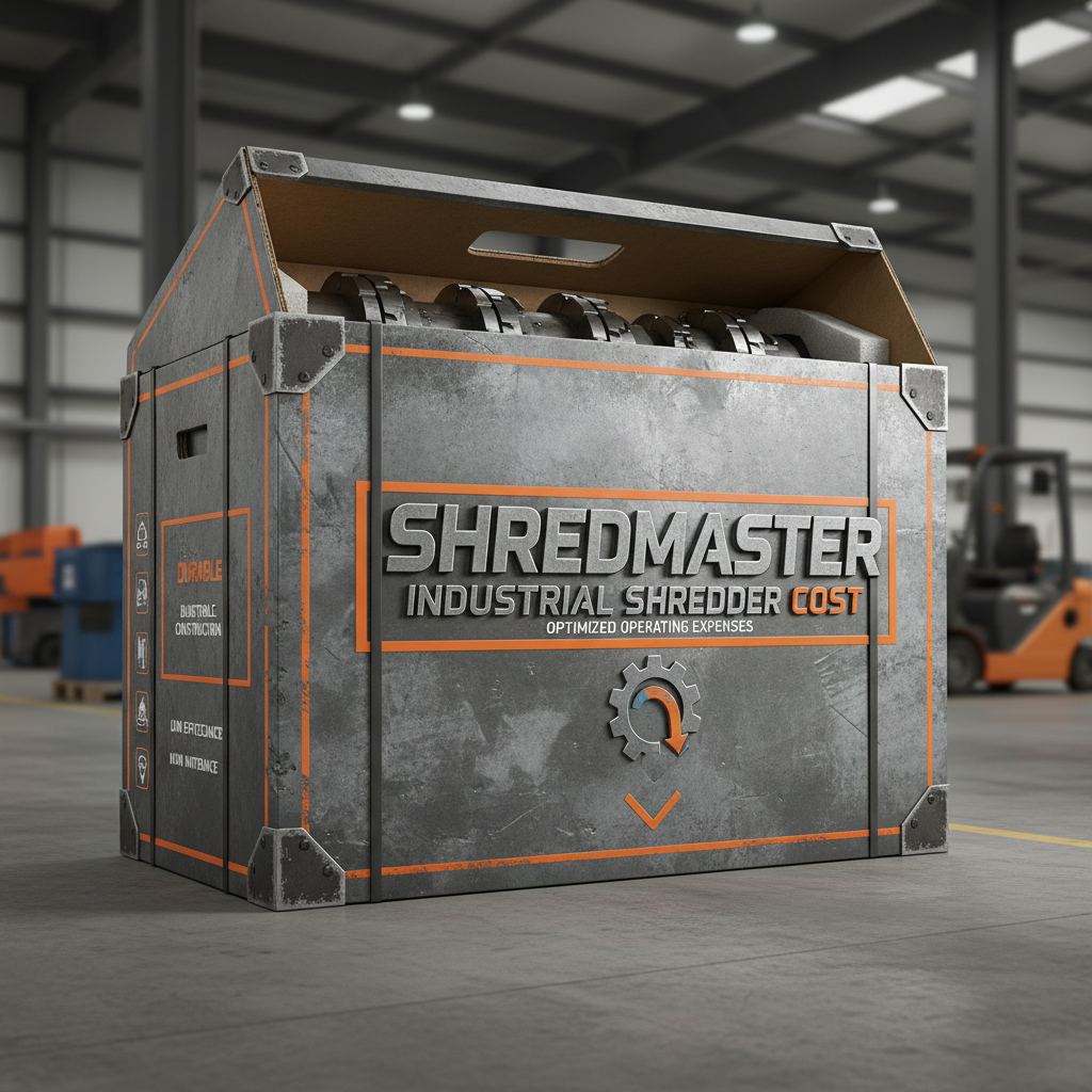 Understanding Industrial Shredder Cost A Comprehensive Buyers Guide