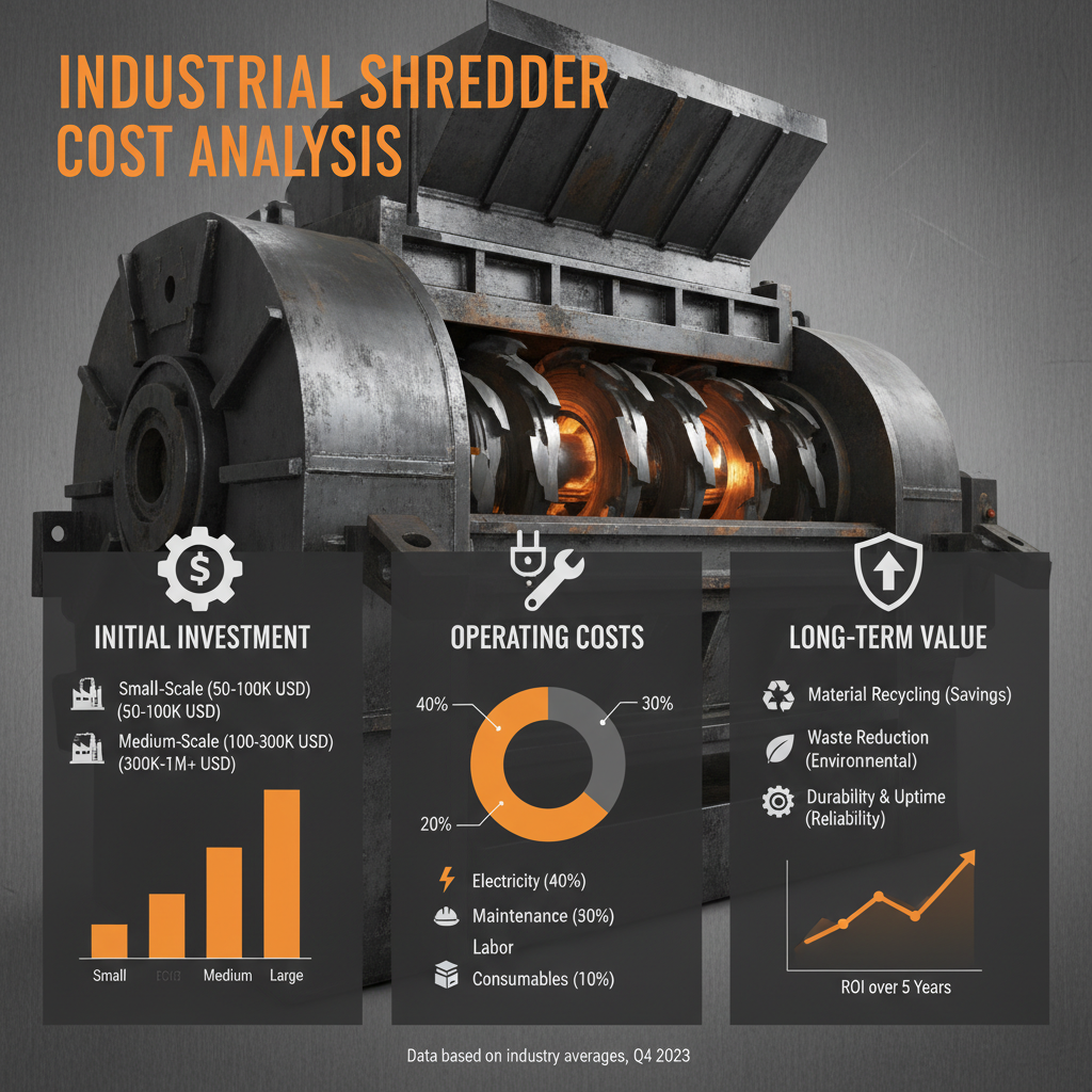 Understanding Industrial Shredder Cost A Comprehensive Buyers Guide