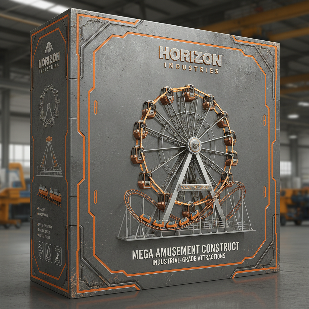 Exploring the World of the Huge Ferris Wheel A Majestic Engineering Marvel