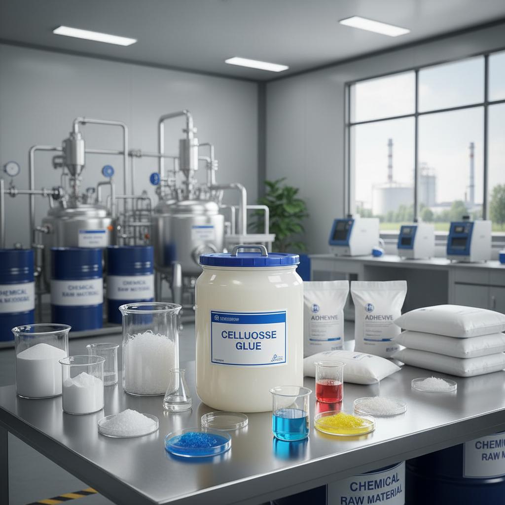 Exploring Cellulose Glue A Sustainable and Versatile Adhesive Solution