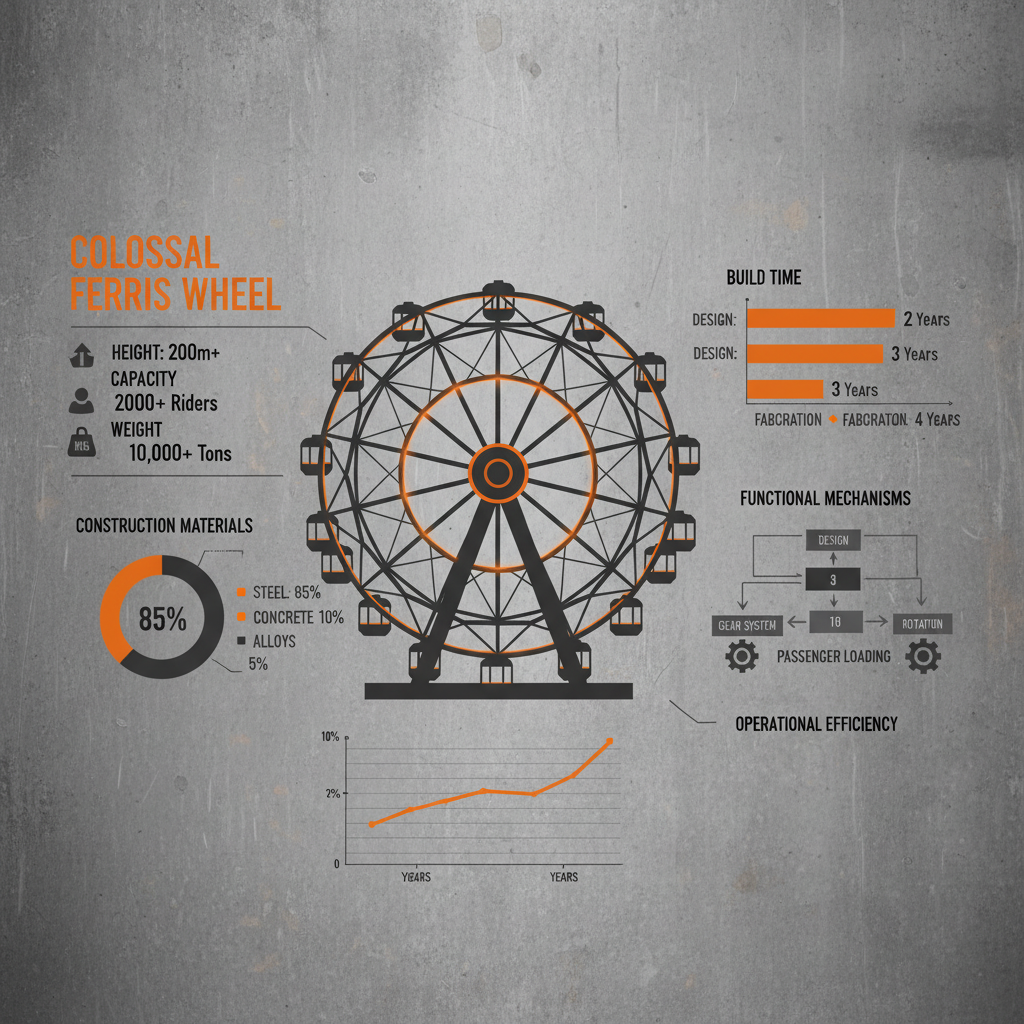 Exploring the World of the Huge Ferris Wheel A Majestic Engineering Marvel