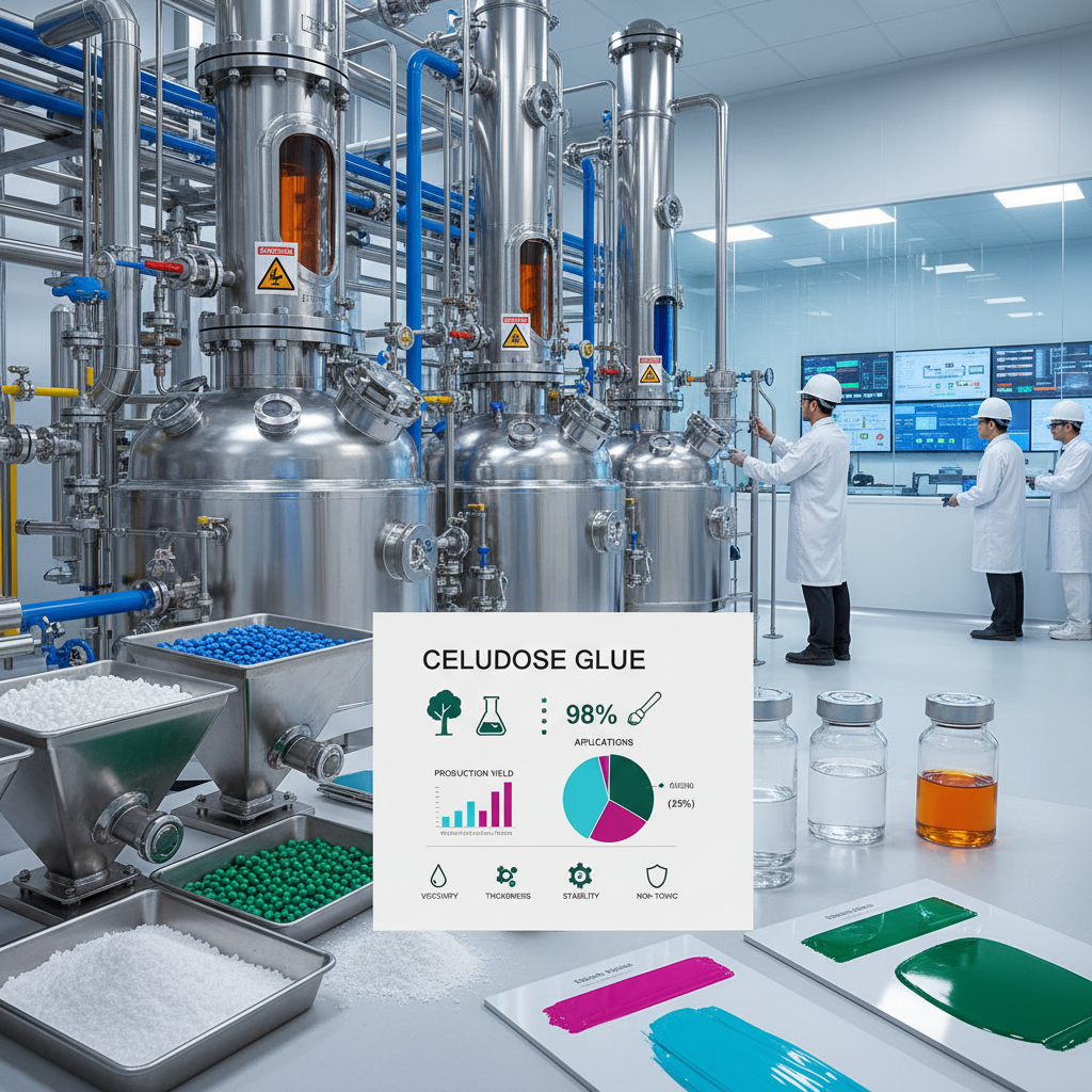 Exploring Cellulose Glue A Sustainable and Versatile Adhesive Solution