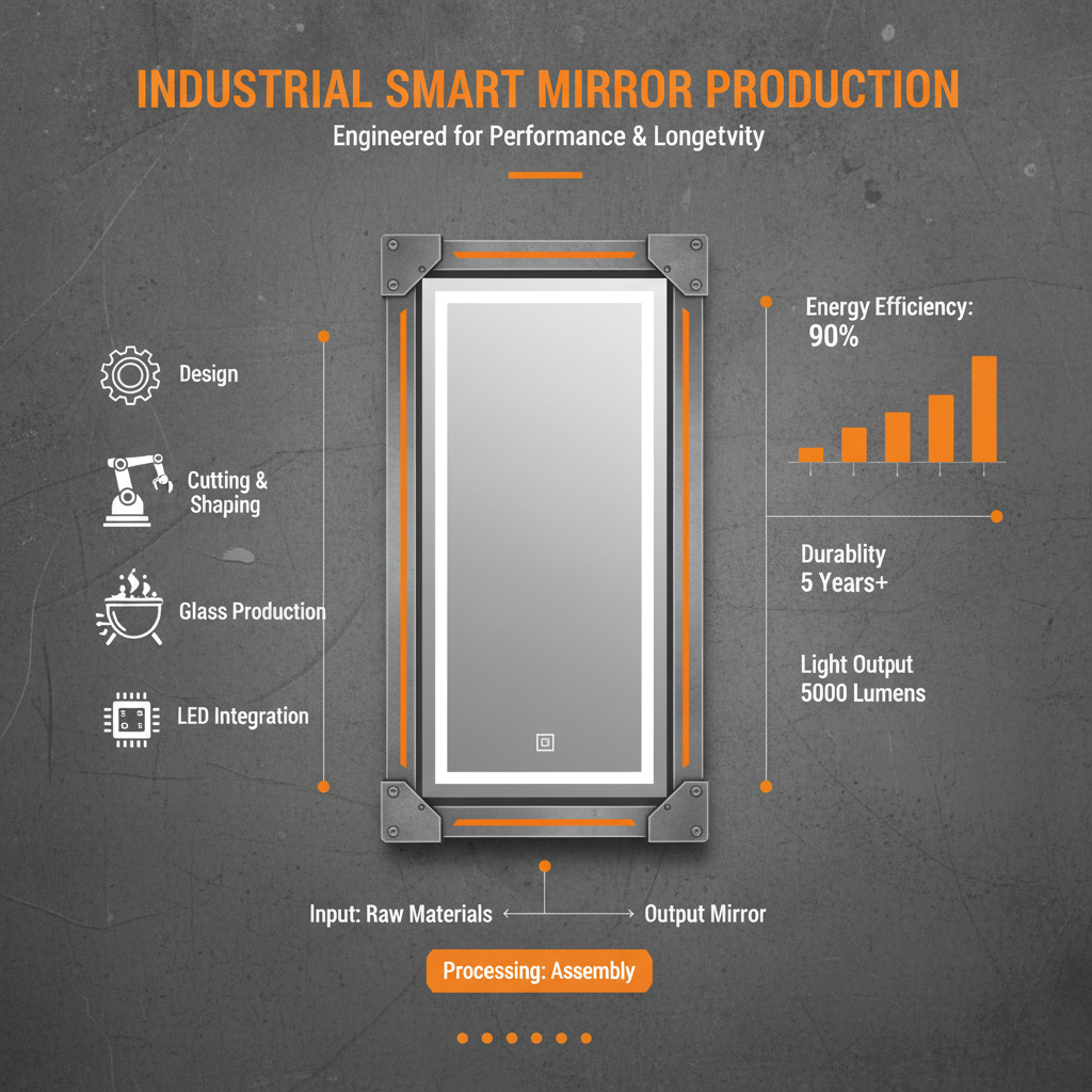 Enhance Your Space with a Stylish Full Length Mirror with LED Lights