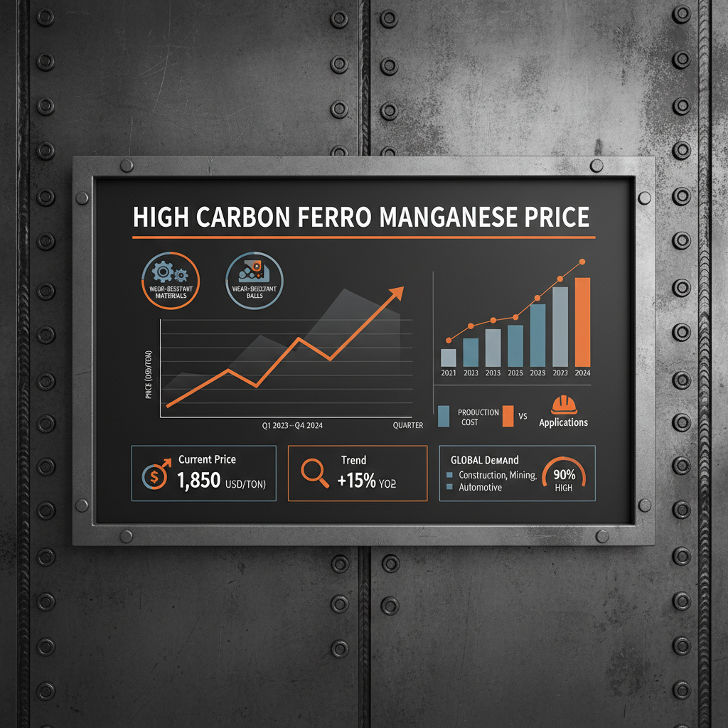 Understanding High Carbon Ferro Manganese Price Trends and Market Dynamics