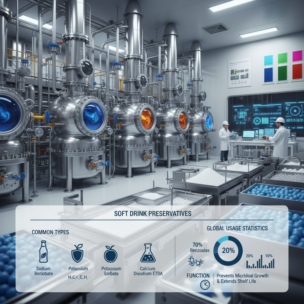 Exploring Preservatives Used in Soft Drinks for Safety and Shelf Life