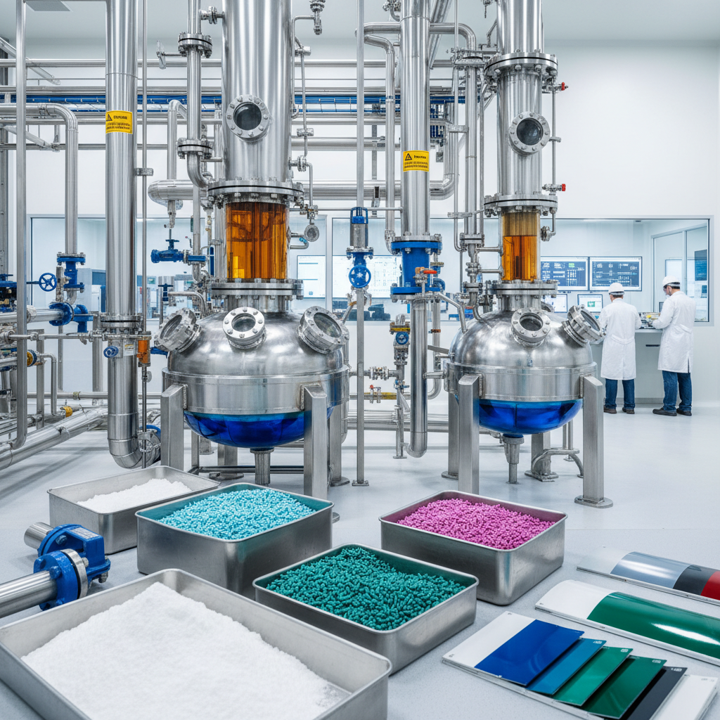 KXCHEM API for Manufacturing Streamlining Chemical Procurement Processes