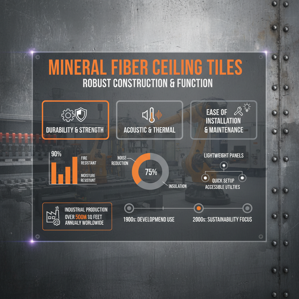 Comprehensive Guide to Mineral Fiber Tile Ceiling Systems and Benefits