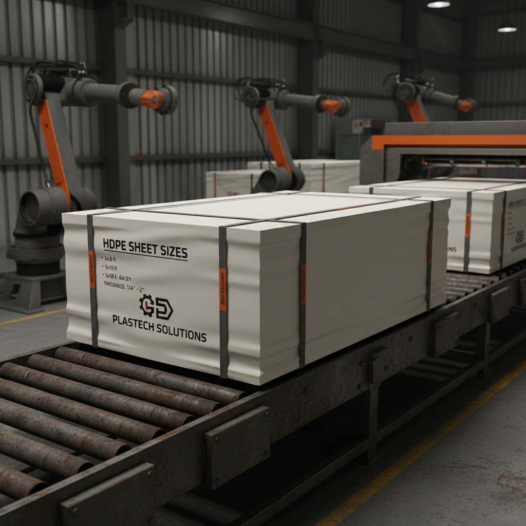 Comprehensive Guide to HDPE Sheet Sizes and Selection for Various Applications