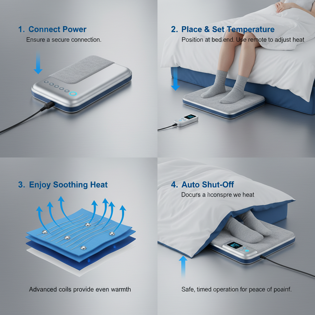 Discover the Comfort of a Foot Heating Pad for Bed and Enjoy Restful Sleep