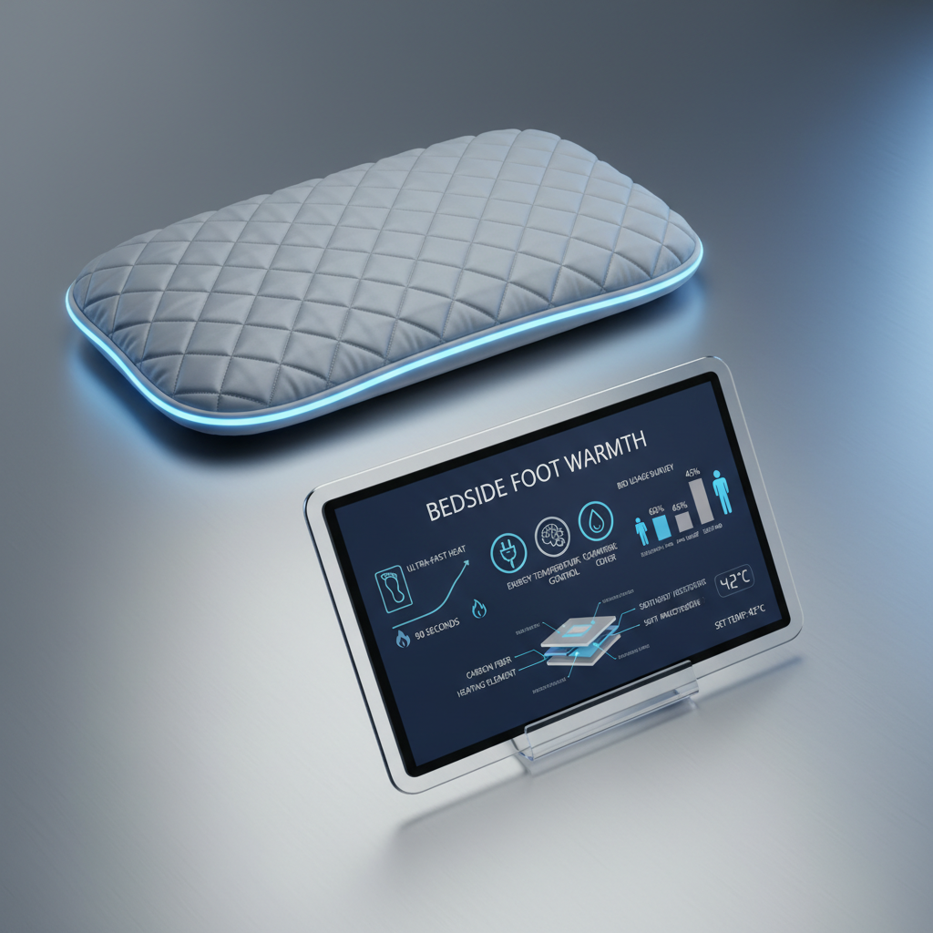 Discover the Comfort of a Foot Heating Pad for Bed and Enjoy Restful Sleep