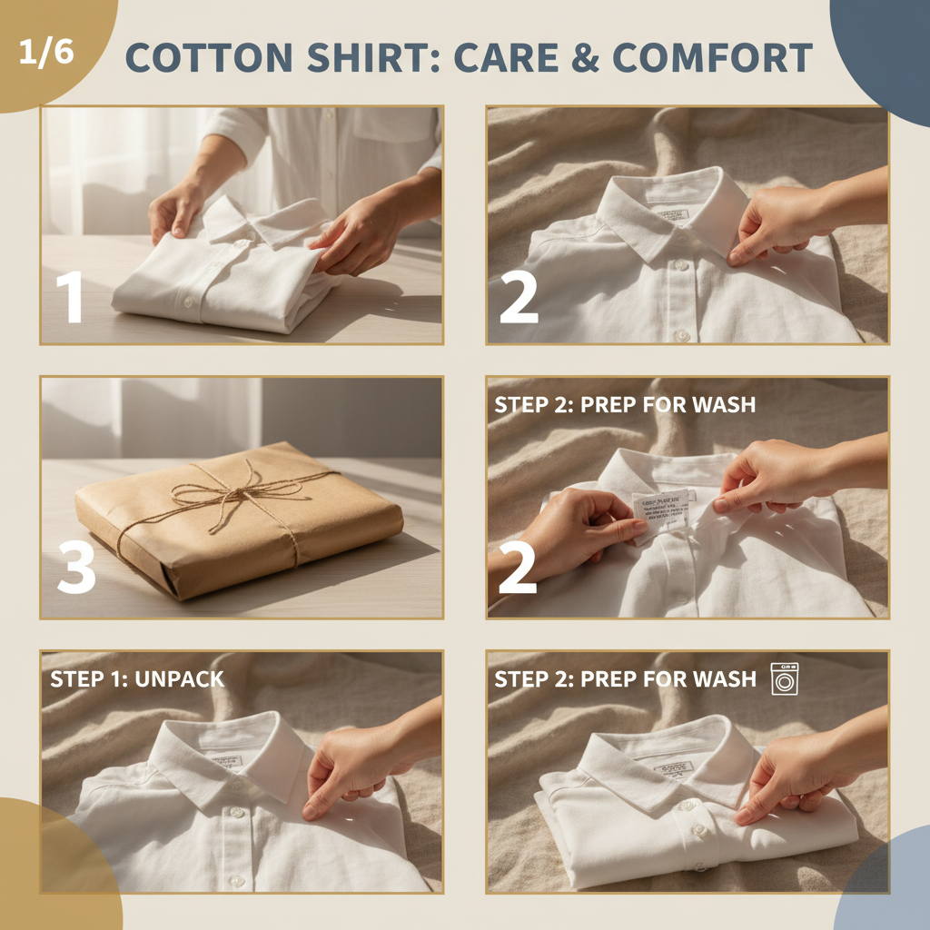 The Versatile Cotton Shirt A Comprehensive Guide to Styles and Care