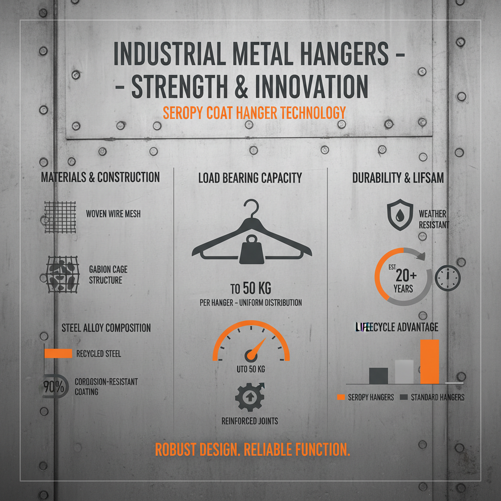 Elevate Your Retail Display with Durable Seropy Coat Hangers