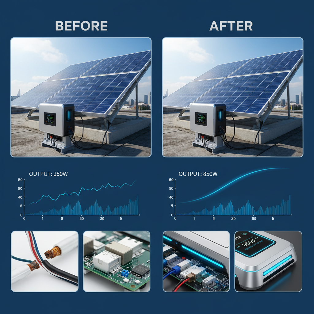 Optimizing Solar Panel Output Over Time for Maximum Energy Returns