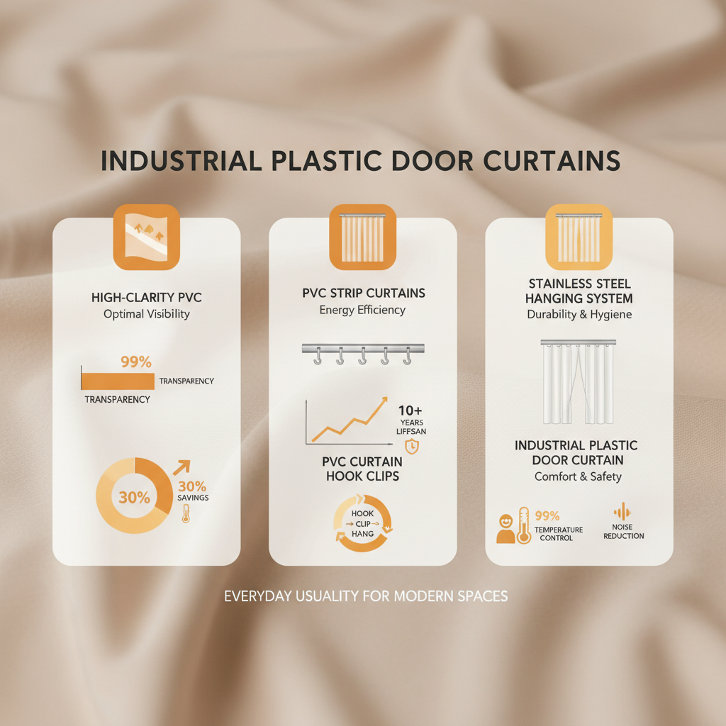 Comprehensive Guide to Industrial Plastic Door Curtains cortina de puerta de plástico industrial
