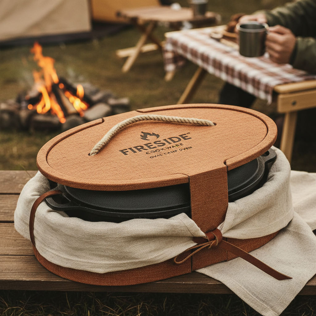 Discover the Versatility and Benefits of the Oval Camp Oven for Outdoor Cooking