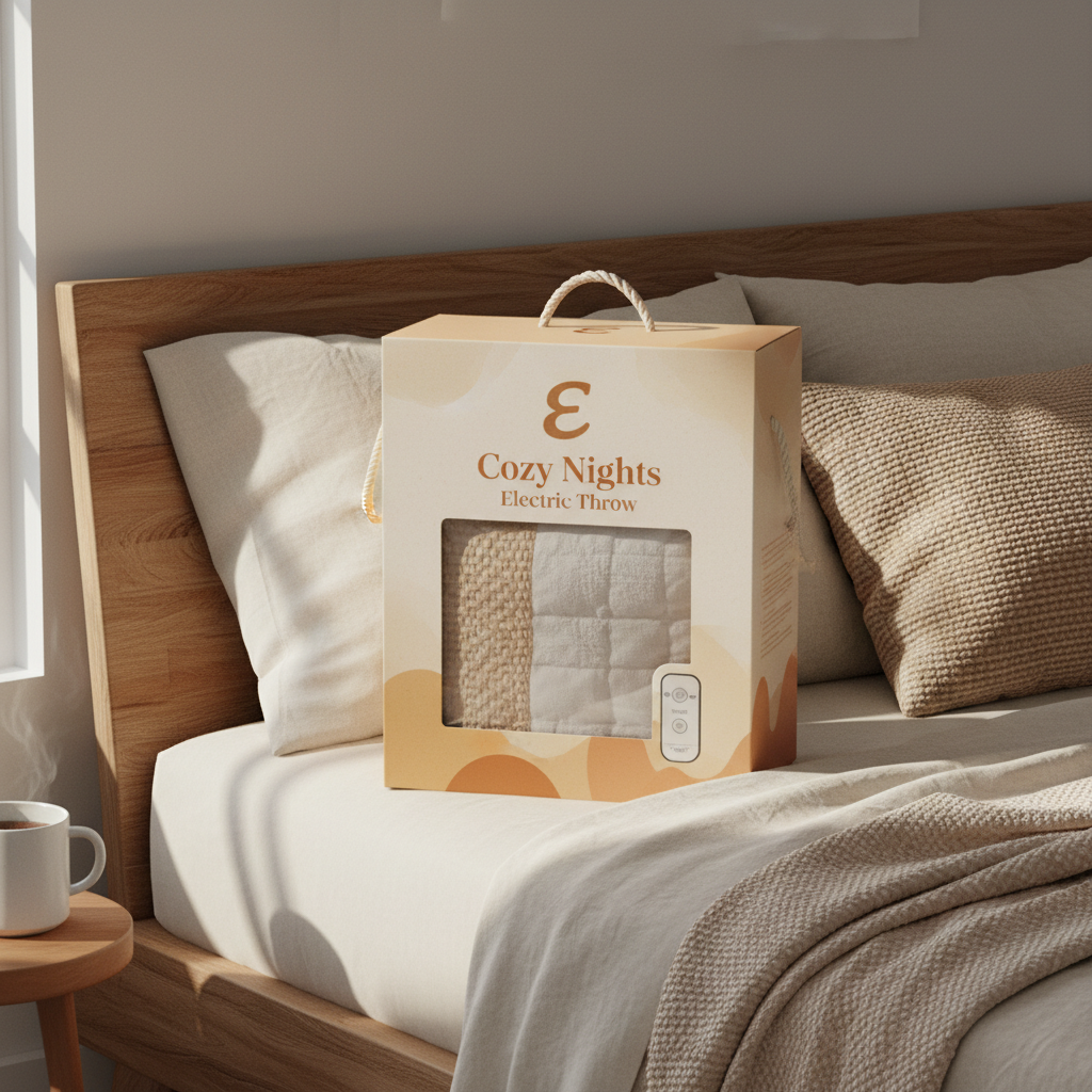 Choosing the Perfect Single Electric Blanket for Warmth and Comfort