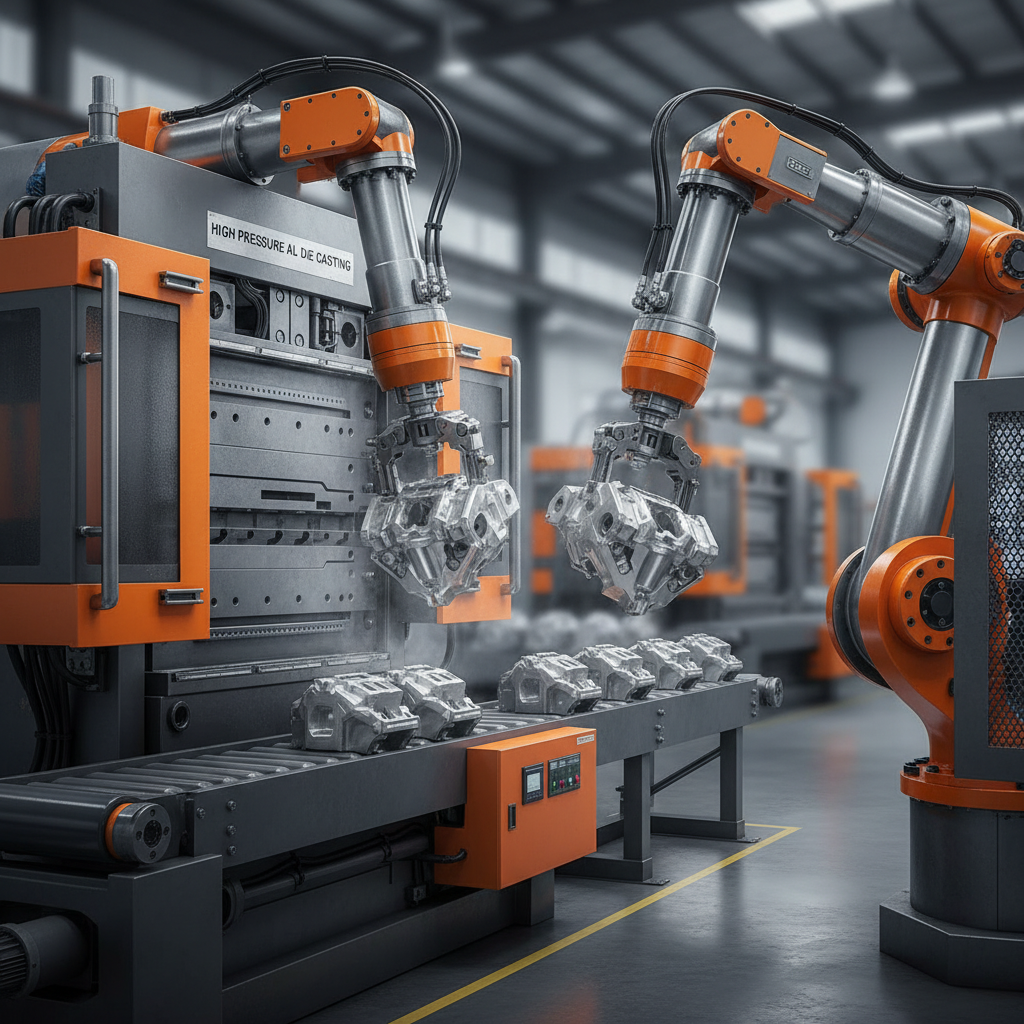 Find Reliable High Pressure Aluminum Die Casting Manufacturers For Your Needs