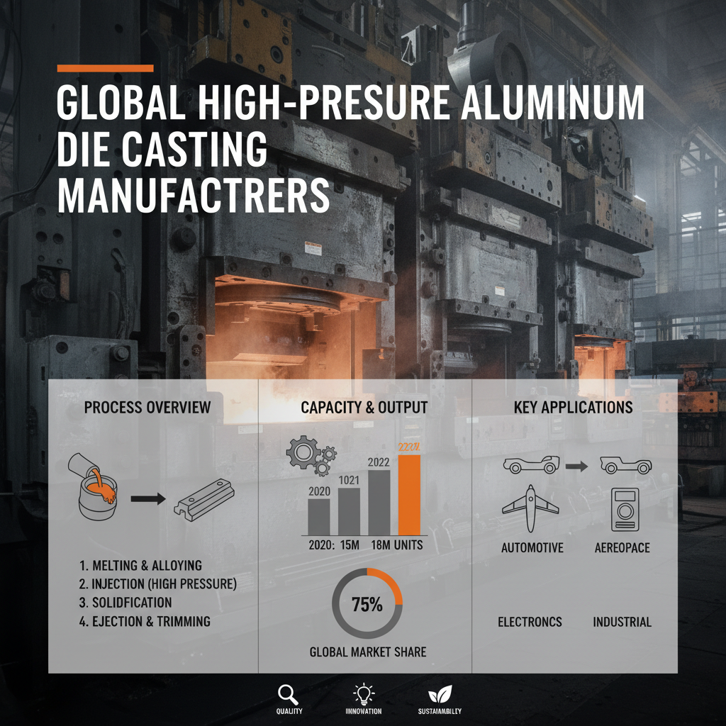 Expert High Pressure Aluminum Die Casting Manufacturer For Precision Components