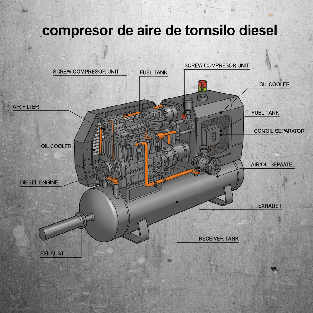 Choosing the Right Diesel Screw Air Compressor for Industrial Applications