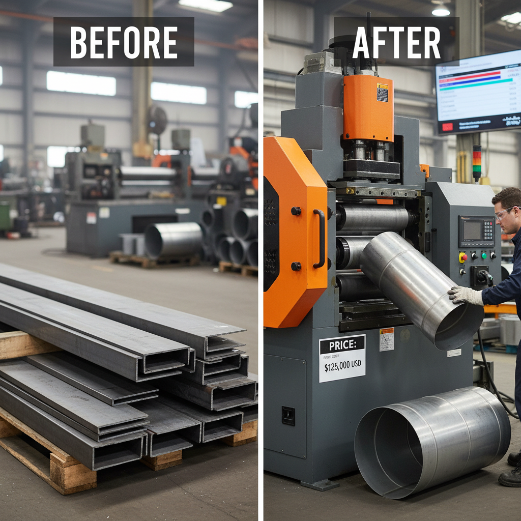 Comprehensive Guide to Channel Bending Machine Price and Selection