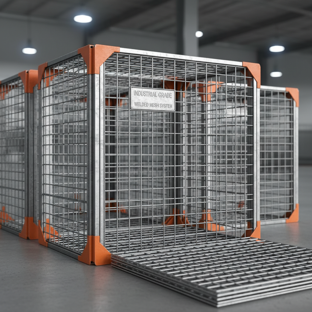 Comprehensive Guide to Heavy Duty Welded Wire Panels and Their Applications