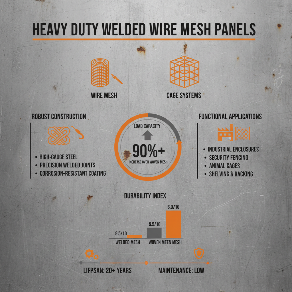 Comprehensive Guide to Heavy Duty Welded Wire Mesh Panels and Their Applications