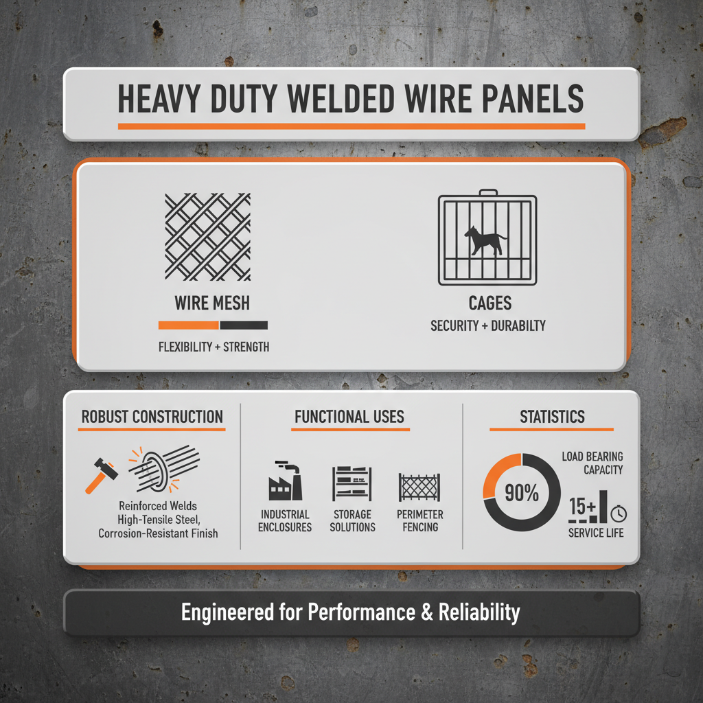 Comprehensive Guide to Heavy Duty Welded Wire Panels and Their Applications