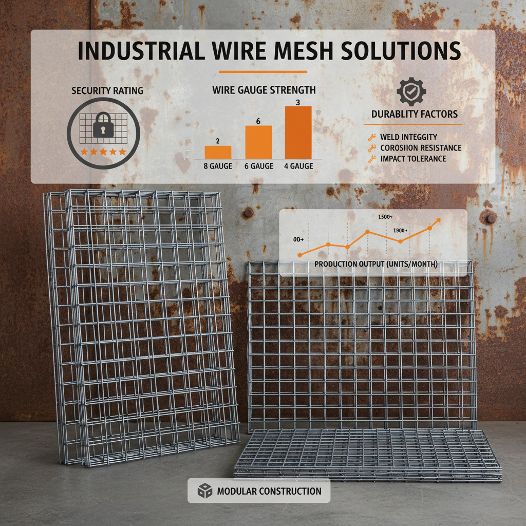 Comprehensive Guide to Heavy Gauge Welded Wire Fence Panels and Applications