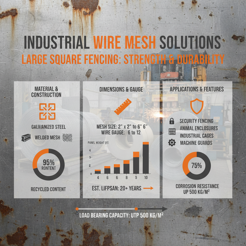 Comprehensive Guide to Durable Large Square Wire Fencing Solutions