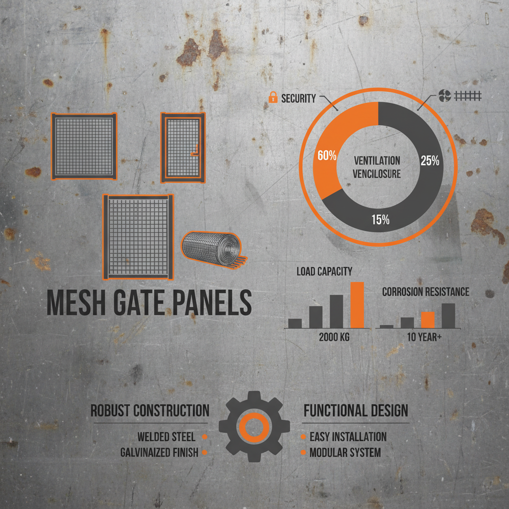 Comprehensive Guide to Mesh Gate Panels for Security and Access Control