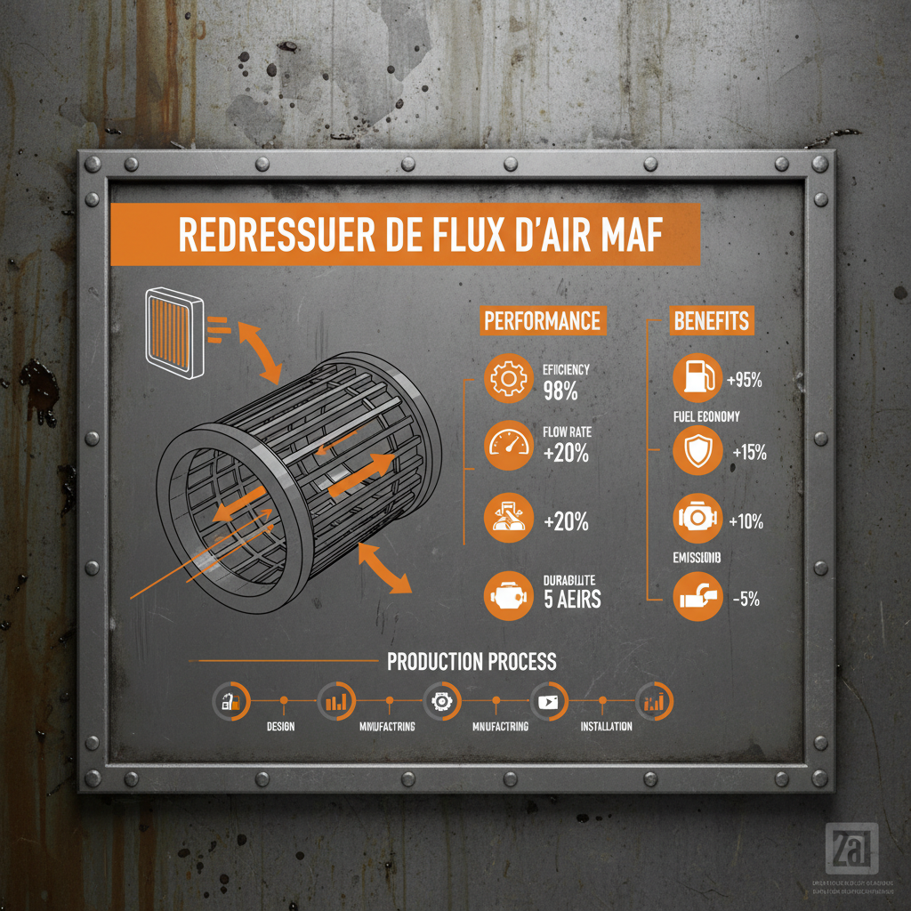 Understanding the Redresseur de Flux d'Air MAF for Optimized Engine Performance