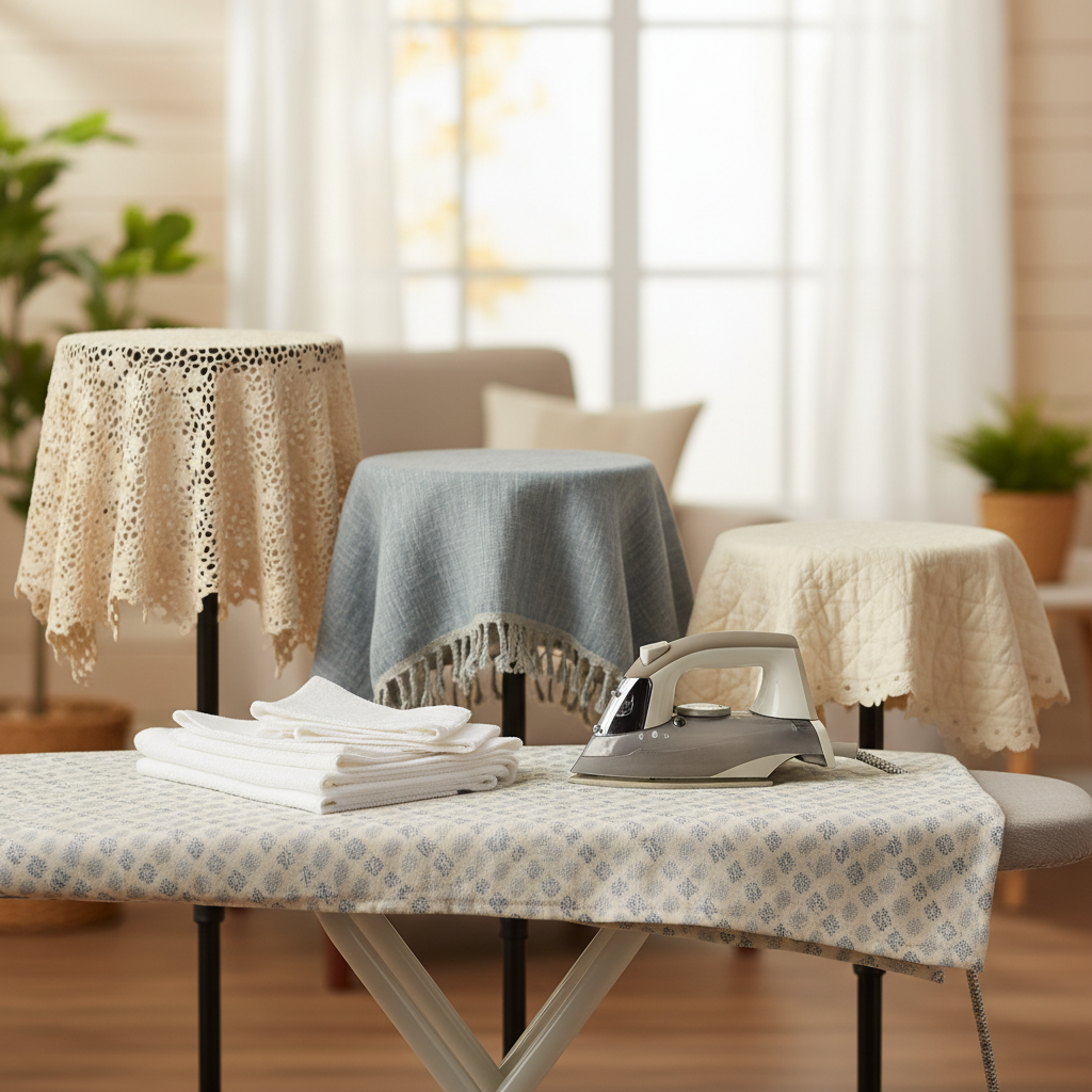 Enhance Your Home Aesthetic with Stylish Decorative Side Table Covers