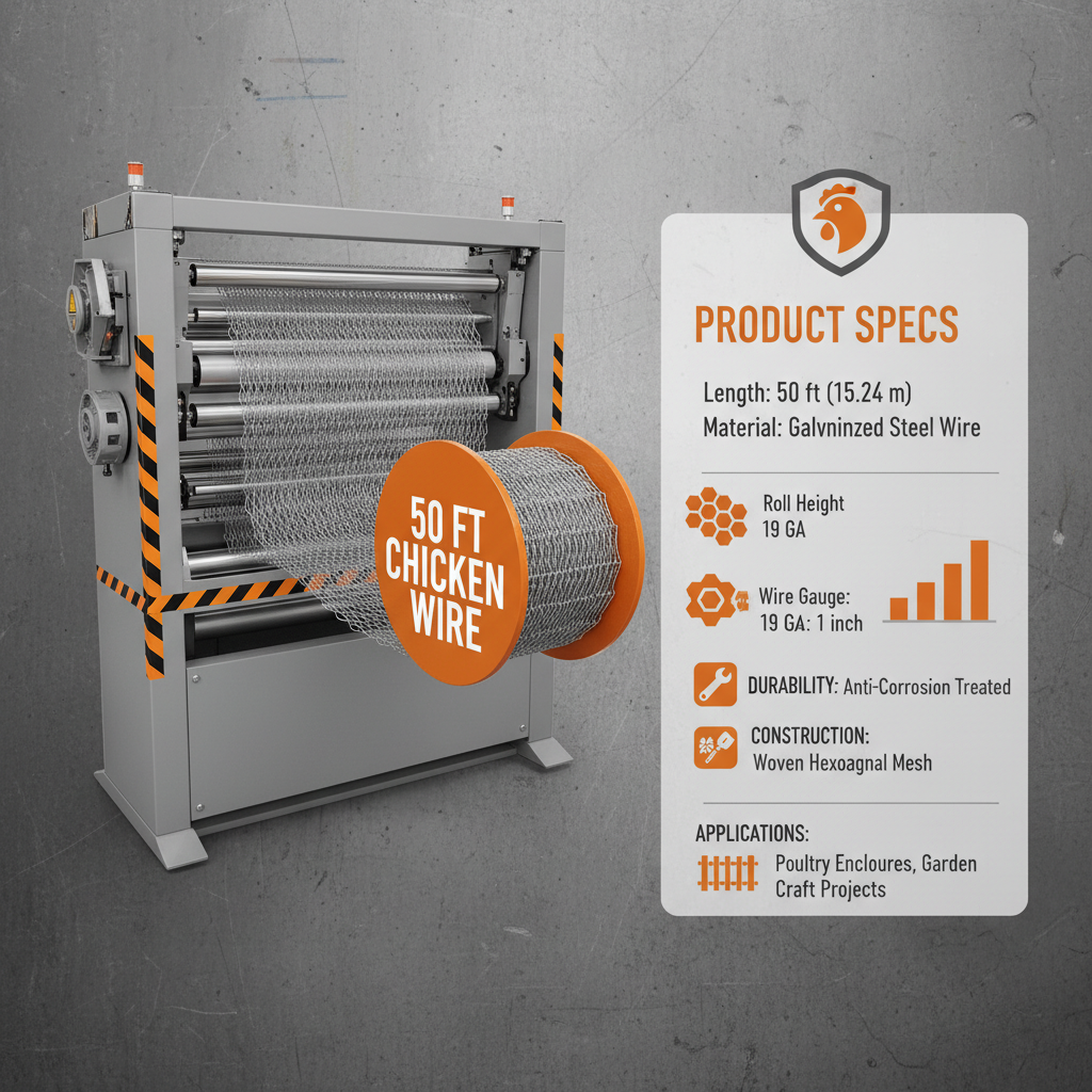 Comprehensive Guide to 50 ft Chicken Wire Uses and Installation