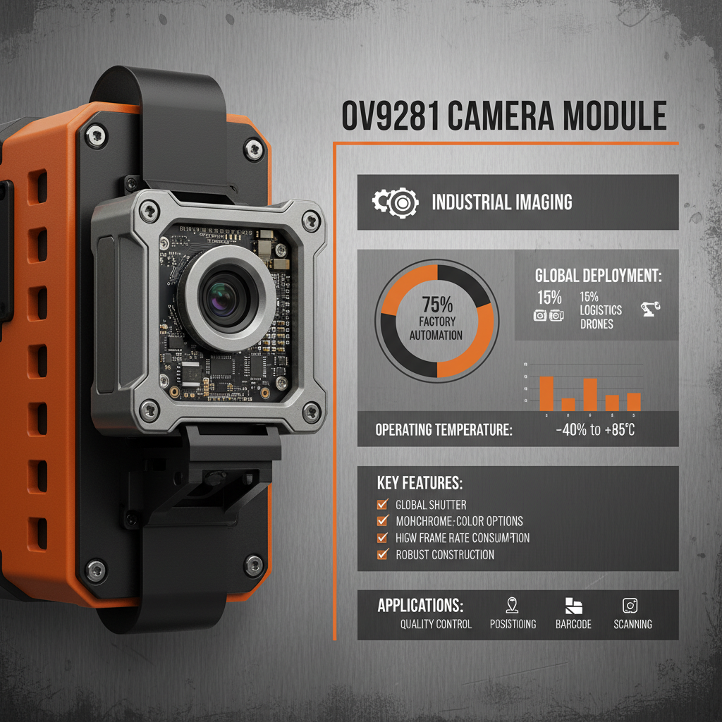 Comprehensive Guide to the OV9281 Camera Module for Imaging Applications