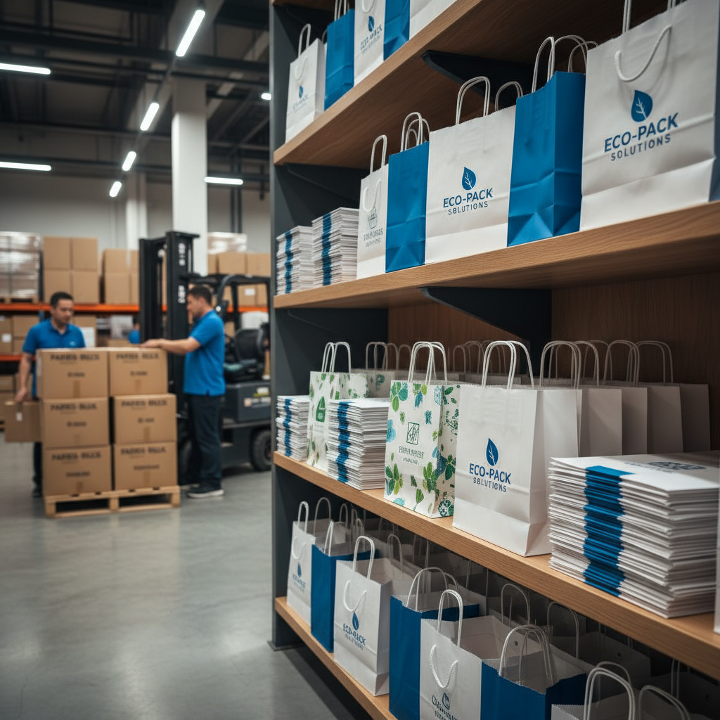 Wholesale Paper Shopping Bags Your Complete Guide to Sustainable Packaging