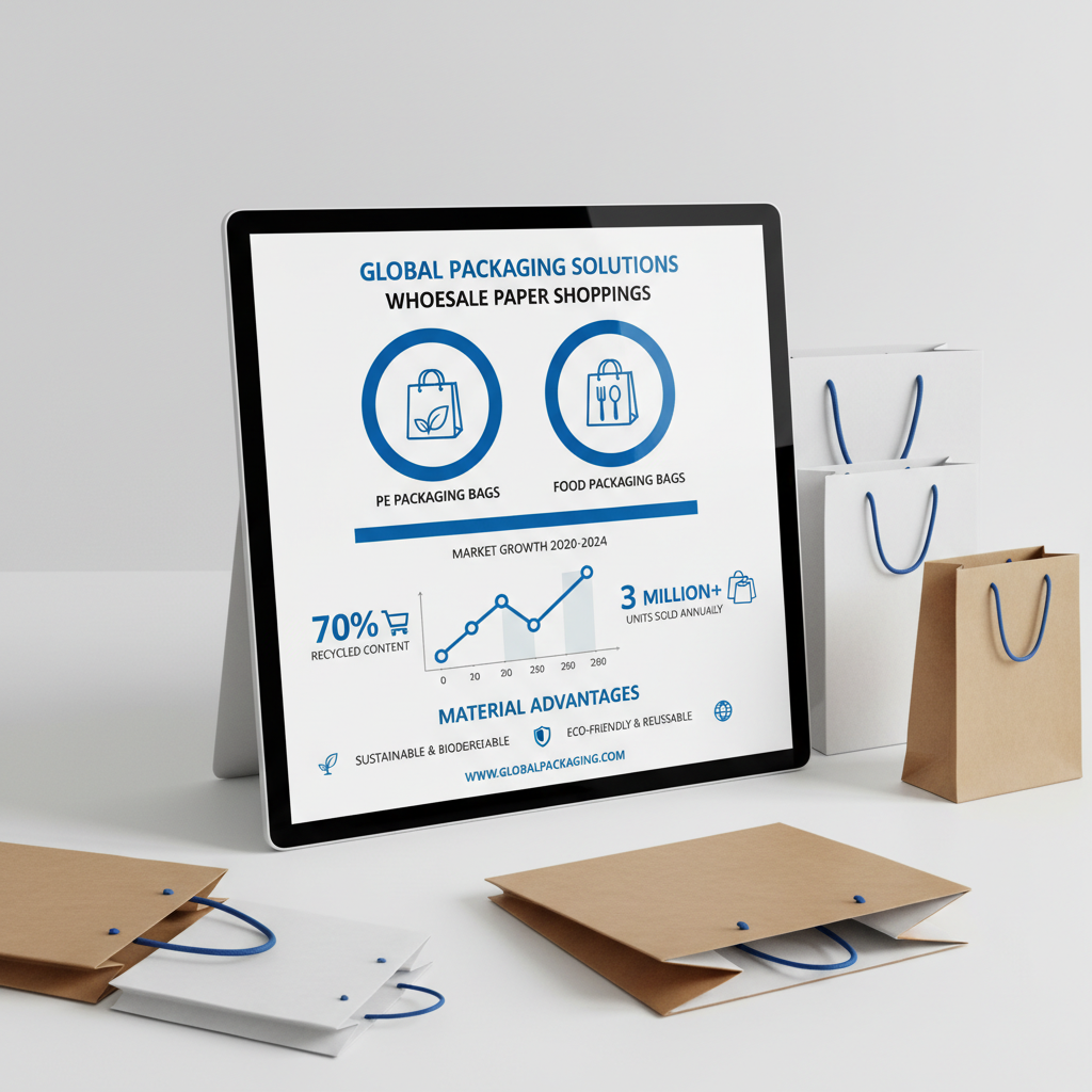 Wholesale Paper Shopping Bags Your Complete Guide to Sustainable Packaging