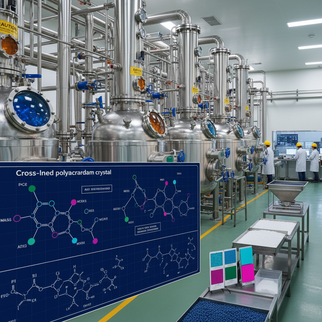 Exploring the Properties and Applications of Cross Linked Polyacrylamide Crystals
