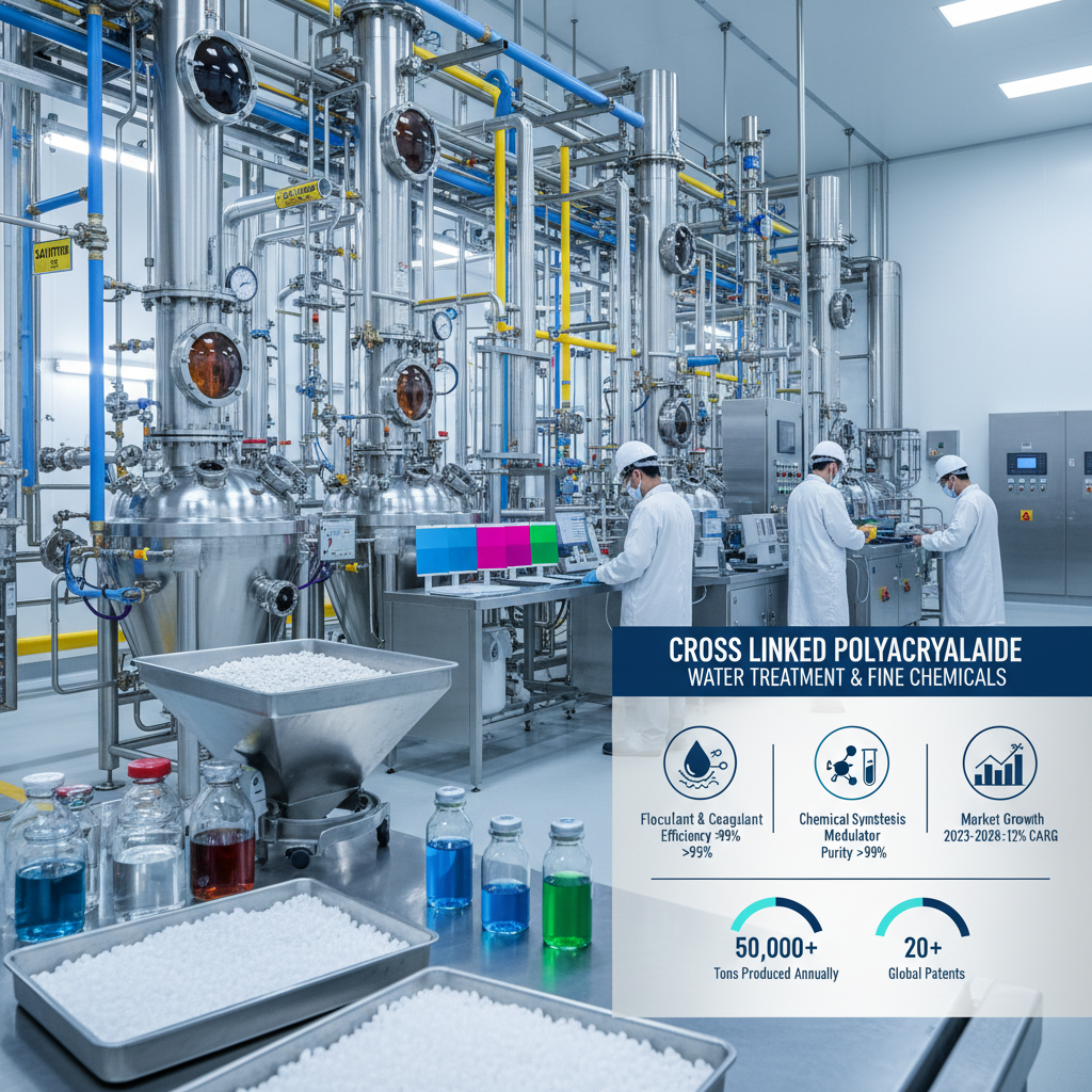 Exploring the Properties and Applications of Cross Linked Polyacrylamide Crystals