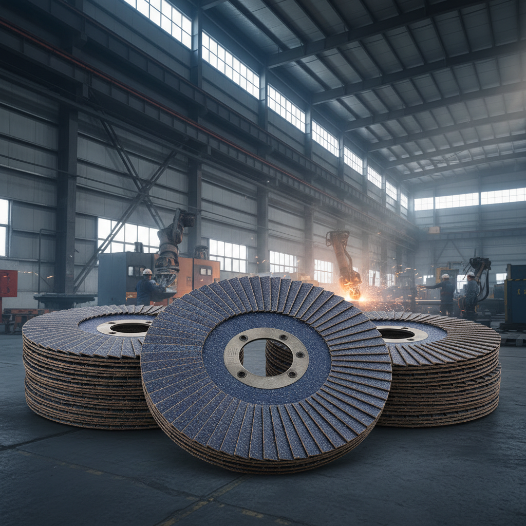 Comprehensive Guide to Ceramic Flap Discs for Metalworking and Finishing Applications