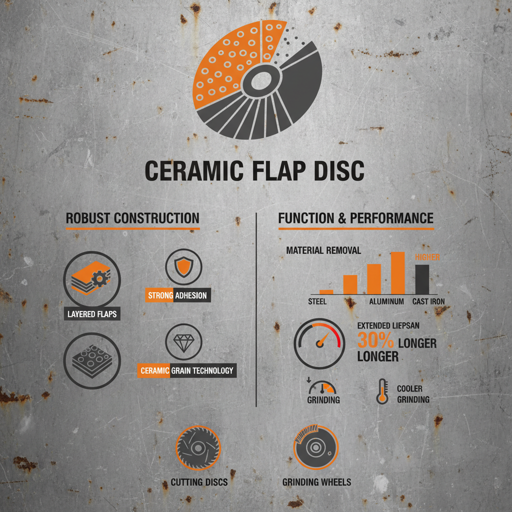 Comprehensive Guide to Ceramic Flap Discs for Metalworking and Finishing Applications