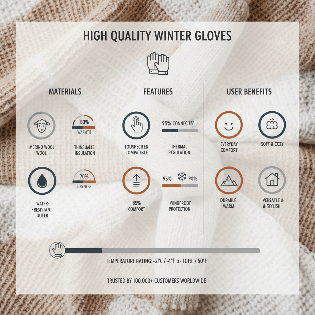 Essential Guide to Selecting High Quality Winter Gloves for Optimal Protection