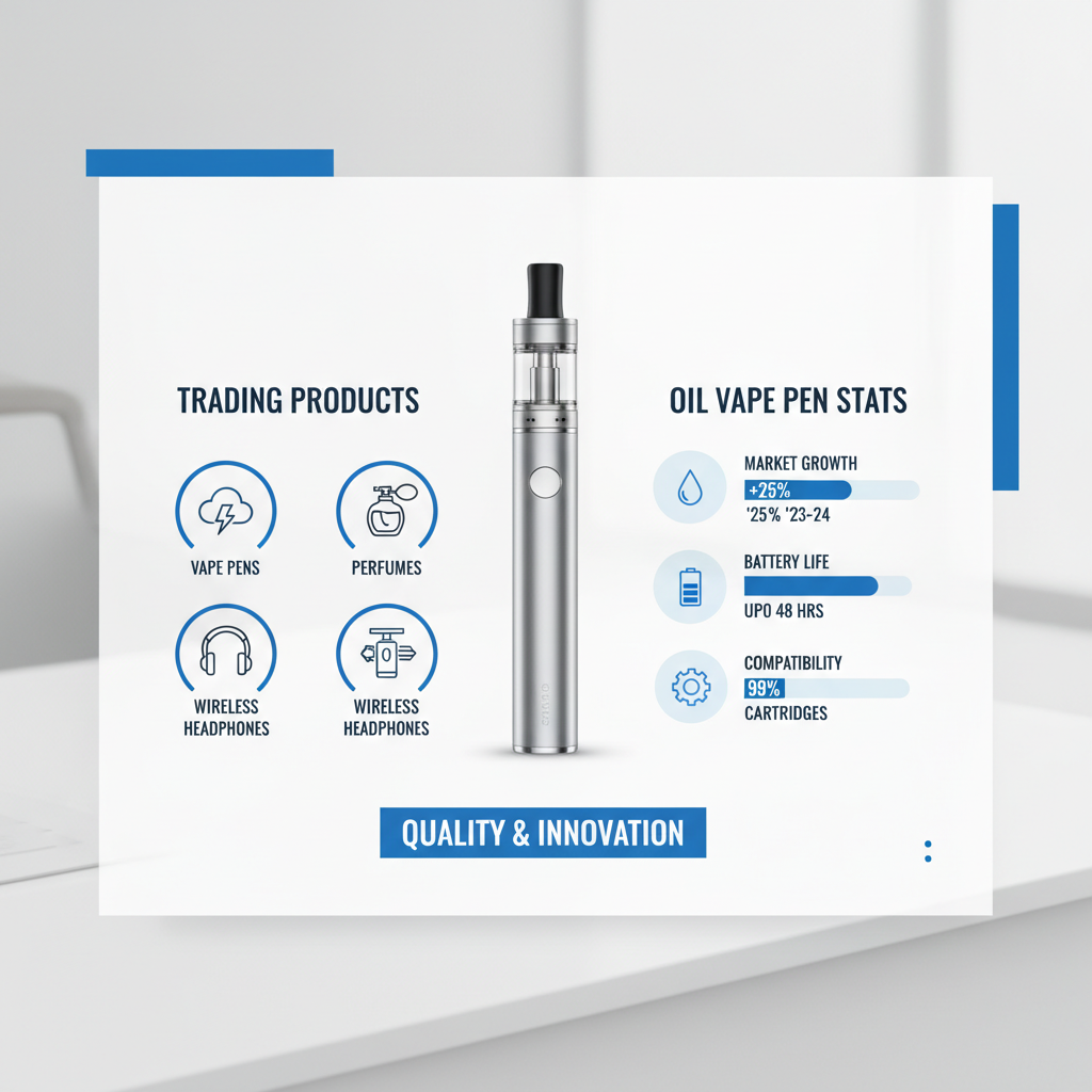 Choosing the Best Vape Pen for Oil to Enhance Your Vaping Experience
