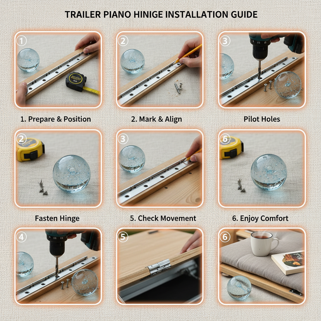 Understanding the Benefits of Trailer Piano Hinges for Robust Applications